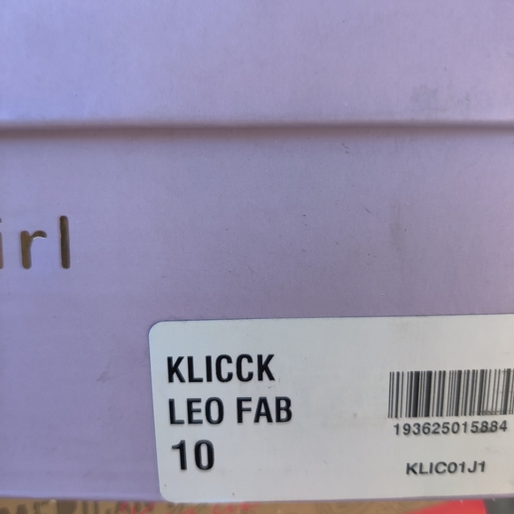 Madden girl Klicck Ankle bootsLeopard Bootie Women'sSize 10M - Picture 13 of 13